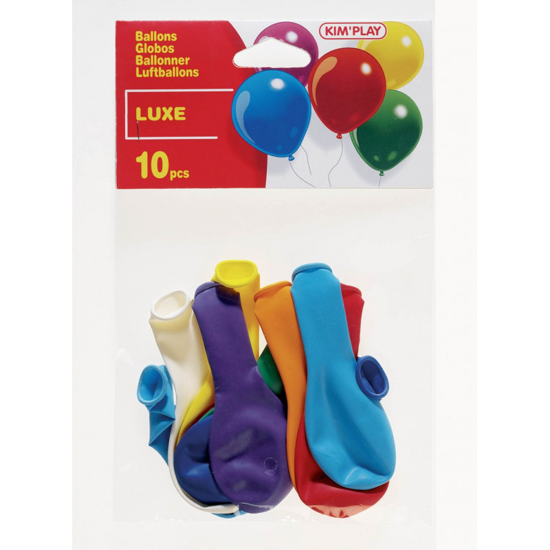 BALLONS DE BAUDRUCHE x 10