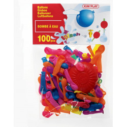BALLONS BOMBES A EAU x 100