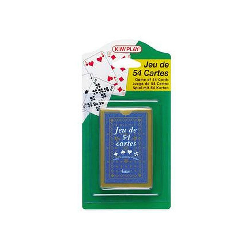 JEU DE 54 CARTES