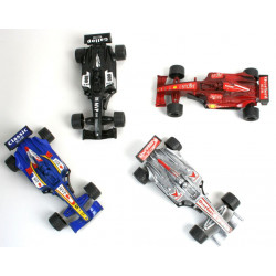 VOITURE DE COURSE 12 CM RETRO-FRICTION