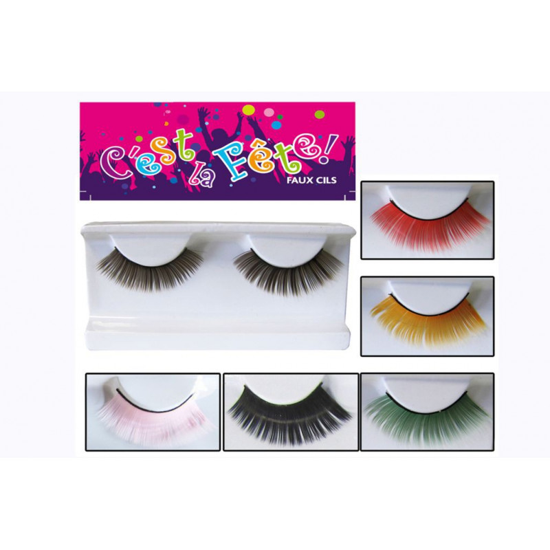 PAIRE DE FAUX CILS 