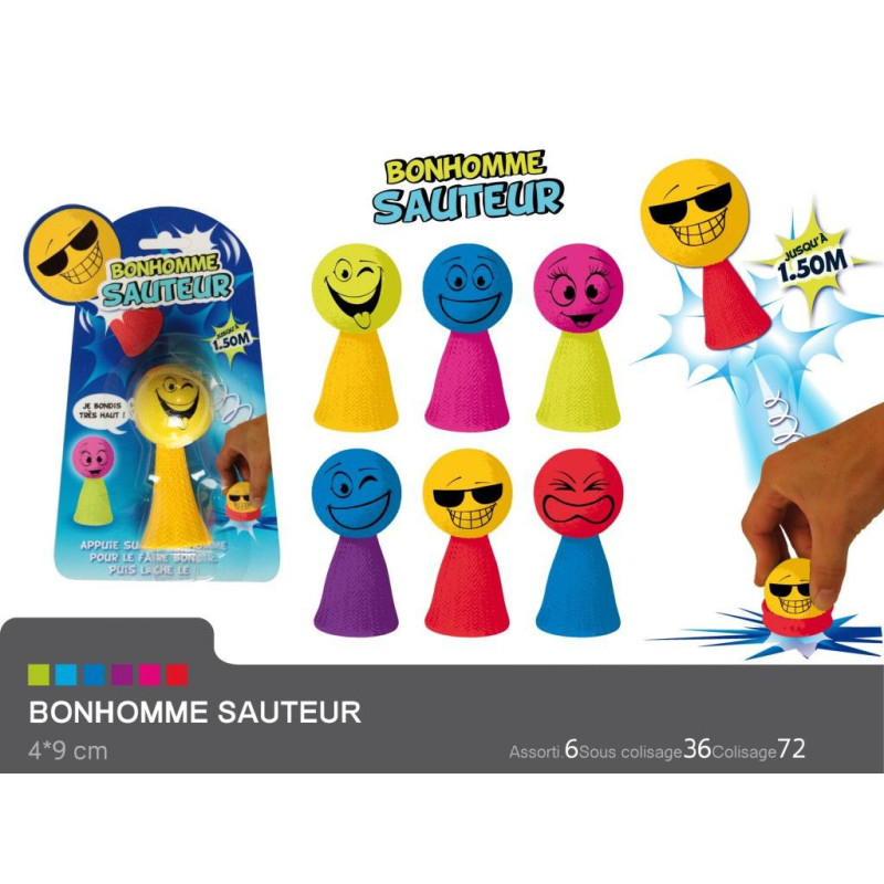 BONHOMME SAUTEUR