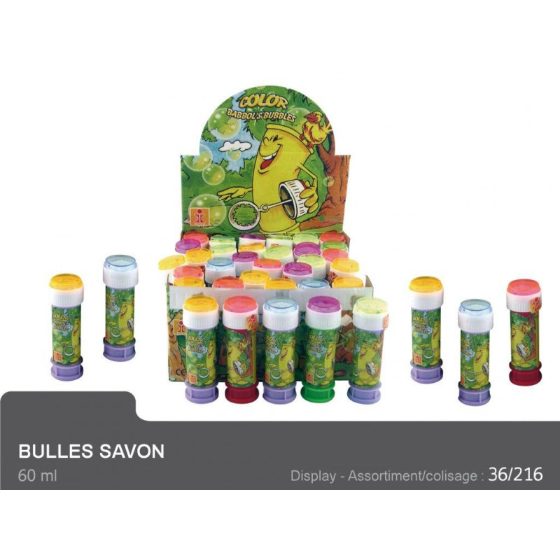 BULLES DE SAVON