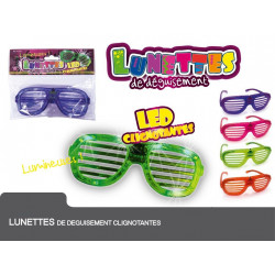 LUNETTES CLIGNOTANTES A LED