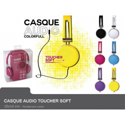 CASQUE AUDIO TOUCHER SOFT