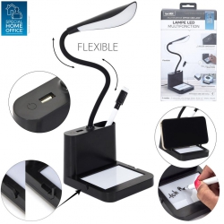 LAMPE LED BUREAU MULTIF USB