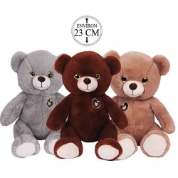 PELUCHE OURS 23 CM