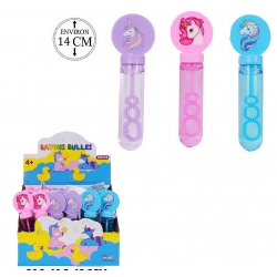 BATON BULLE LICORNE 14 CM