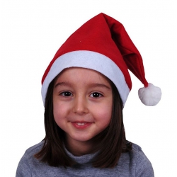 BONNET ENFANT FEUTRINE ROUGE