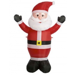 PERE NOEL GONFLABLE 120 CM