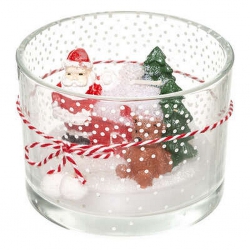 BOUGIE PAYSAGE DE NOEL