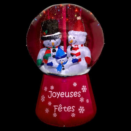 Boule De Renne Lumineuse 10 X 8 X 12 Cm