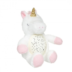 VEILLEUSE PROJECTEUR LICORNE