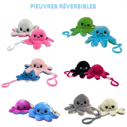 PORTE-CLE MEDUSE 7 CM