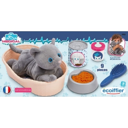 CORBEILLE CHAT ECOIFFIER