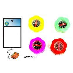 YOYO BOUSSOLE FLEUR 5CM