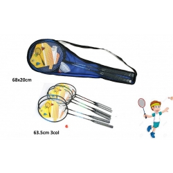 JEU DE BADMINTON LUXE 64.5 CM