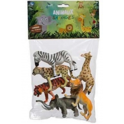 6 ANIMAUX EN SACHETS