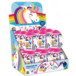 OEUF 7 CM SURPRISE LICORNE