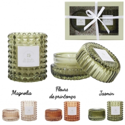 Coffret de 5 Bougies parfumées - Stitch on The Beach