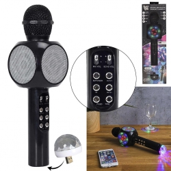 MICRO KARAOKE LED ET LAMPE...