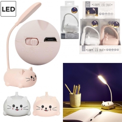 LAMPE VEILLEUSE LED CHAT