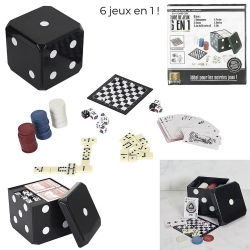 CUBE DE JEUX 6 EN 1