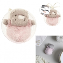 PELUCHE HIPPO DANS BOULE...