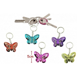 PORTE-CLE PAPILLON