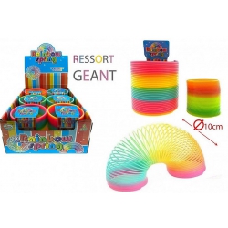 RESSORT GEANT  ARC EN CIEL