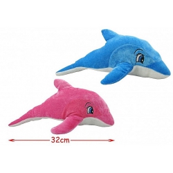 PELUCHE DAUPHIN 30 CM