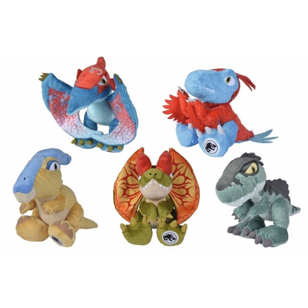 PELUCHE 25 CM UNIVERSAL DINOSAURE DOMINION Jurassic Park