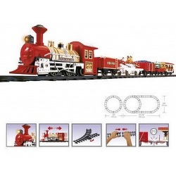 TRAIN NOEL 26 PIECES