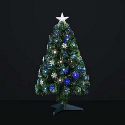 SAPIN LUMINEUX H90 CM