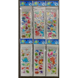 STICKERS DORES ANIMAUX...