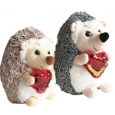 HERISSON COEUR ROUGE 21 CM