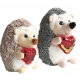 HERISSON COEUR ROUGE 21 CM