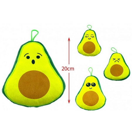PELUCHE AVOCAT 20 CM