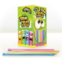 PAILLE GOUT FRUIT STRAWS 20 CM