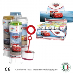 BULLE DE SAVON 60 ML CARS