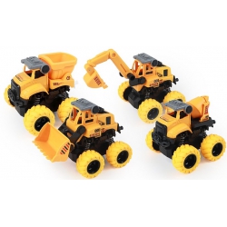 COFFRET ENGIN DE CHANTIER 10 CM AVEC SUSPENSIONS