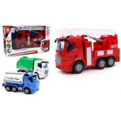 CAMION D INTERVENTION 18 CM FRICTION