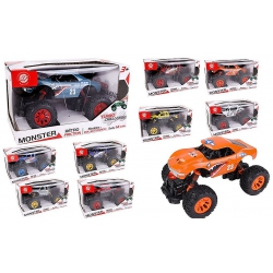 MONSTER TRUCK 14 CM METAL RETROFRICTION