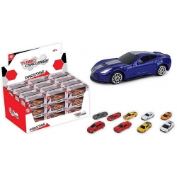 VOITURES LICENCE 1/64 ROUE LIBRE 7 CM