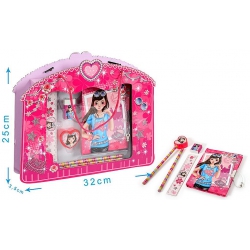 COFFRET PAPETERIE FILLE