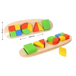 PUZZLE FORME BOIS 17 PCS