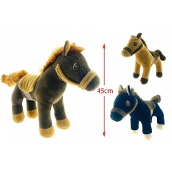 Peluche cheval couché 30cm - Puy du Fou