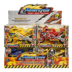 MOTO DE COURSE 17.5 CM