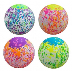 BALLON PEINTURE 23 CM SOUS FILET
