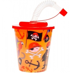 GOBELET 3D PIRATE 250 ML